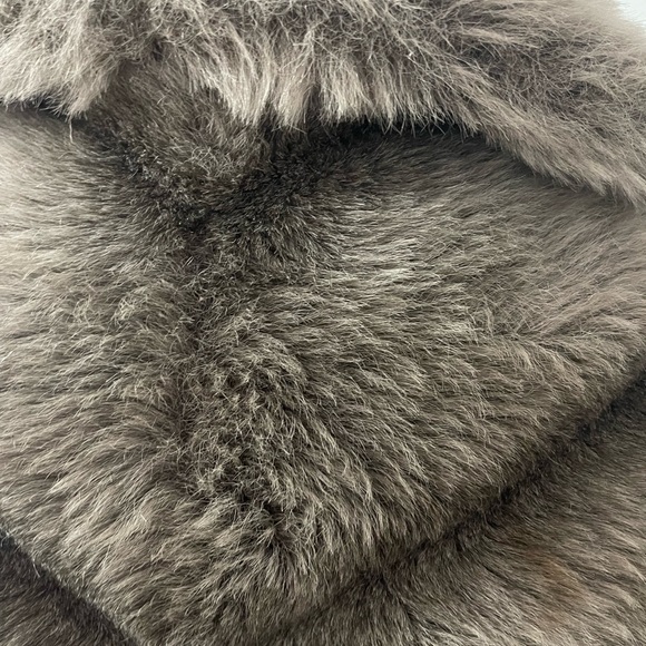 VINTAGE GLENOIT FAUX FUR JACKET FROM around the 1960’s MADE IN ENGLAND - Picture 4 of 16